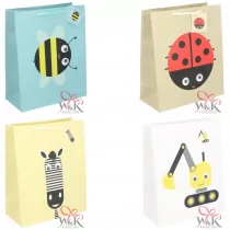 Torebka upominkowa KR 2332 L 3D - Opakowania i torebki na prezenty - miniaturka - grafika 1