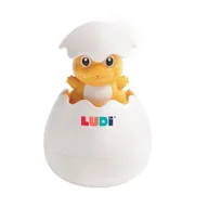 Zabawki do kąpieli - LUDI Magiczne JAJKO DINOZAURA Zabawka do kąpieli - miniaturka - grafika 1
