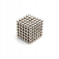 Zabawki kreatywne - Kulki Magnetyczne 5 mm 216 szt Stalowe - miniaturka - grafika 1
