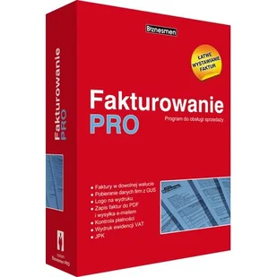 DGCS Fakturowanie Pro (5906160780194) - Programy finansowe i kadrowe - miniaturka - grafika 1