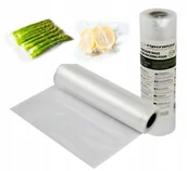 Akcesoria i części AGD - UNIWERSALNY RĘKAW FOLIOWY FOLIA DO ZGRZEWARKI PRÓŻNIOWEJ ROLKA 22x600CM - miniaturka - grafika 1