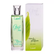 Wody i perfumy damskie - Lazell Great Tea woda perfumowana 100ml - miniaturka - grafika 1