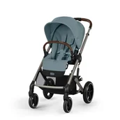 Wózki dziecięce - Cybex Balios S Lux wózek spacerowy Stormy Blue - miniaturka - grafika 1