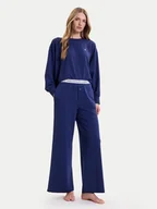 Piżamy damskie - Polo Ralph Lauren Piżama 4P8030 Granatowy Relaxed Fit - miniaturka - grafika 1