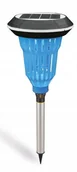 Lampy owadobójcze - Solarna lampa owadobójcza szpic i podstawka 1W 4iQ - miniaturka - grafika 1