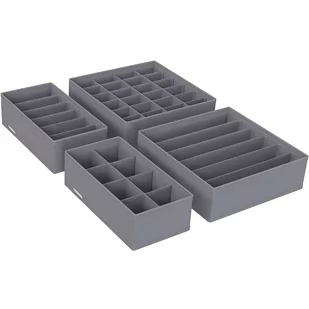 Organizery na Bieliznę - RUS04GY - Meble modułowe i akcesoria - miniaturka - grafika 1