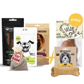 Przysmaki dla psów - PAKA ZWIERZAKA Promocyjny zestaw przysmaków dla psa - miniaturka - grafika 1