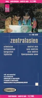 Atlasy i mapy - Reise Know How Zentralasien, 1:1 700 000 - miniaturka - grafika 1