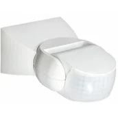 Czujniki ruchu i zmierzchu - Eura-Tech Czujnik ruchu PIR EL HOME MD-10B7 ZEWNĘTRZNY 180 ~230V BIAŁY - miniaturka - grafika 1