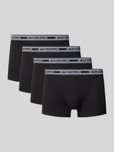 Obcisłe bokserki o kroju regular fit w zestawie 5 szt. z miękkiej bawełny z elastycznym pasem z logo - Majtki męskie - miniaturka - grafika 1