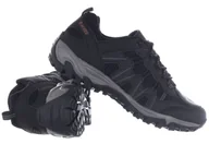 Półbuty męskie - Buty męskie HI-TEC O006524-021-01 JAGUAR obuwie trekkingowe hikingowe-45 - miniaturka - grafika 1