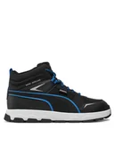 Buty dla chłopców - Puma Sneakersy Evolve Trail Jr 397644 01 Czarny - miniaturka - grafika 1