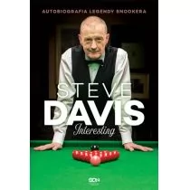 Sine Qua Non Steve Davis. Interesting. Autobiografia legendy snookera - Steve Davis, Lance Hardy - Biografie i autobiografie - miniaturka - grafika 1