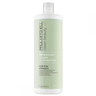 Szampony do włosów - Paul Mitchell Clean Beauty Anti-Frizz | Wegański szampon wygładzający włosy puszące się i niezdyscyplinowane 1000ml - miniaturka - grafika 1