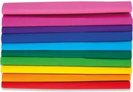 Artykuły biurowe - GDD Bibuła marszczona 25x200 Tęcza mix HAPPY COLOR - miniaturka - grafika 1