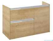 Szafki łazienkowe - Roca Gap Pro szafka z koszem cargo lewa 98x45x63 JASNY DĄB A857904464 | - miniaturka - grafika 1