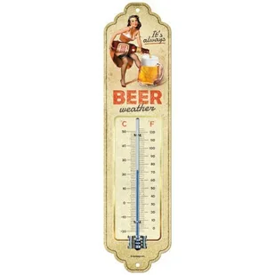 Termometr Beer Weather - Termometry domowe - miniaturka - grafika 1