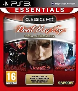 Devil May Cry HD Collection PS3 - Gry PlayStation 3 - miniaturka - grafika 1