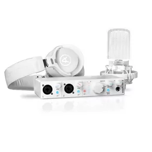 Arturia MiniFuse Recording Pack - Akcesoria do nagłośnienia - miniaturka - grafika 1
