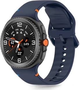 TECH-PROTECT SILICONE SAMSUNG GALAXY WATCH 8 / CLASSIC 40 / 44 / 46 MM STORM BLUE - Akcesoria do smartwatchy - miniaturka - grafika 1