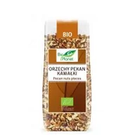 Orzechy i nasiona - Bio Planet Orzechy Pekan Kawałki BIO 100g - - miniaturka - grafika 1