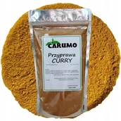 Przyprawy i zioła sypkie - CARUMO Przyprawa CURRY cury kary 250g - miniaturka - grafika 1