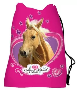 St. Majewski St Ma Belle Cheval Worek Szkolny Na Obuwie Koń 241444 - Worki na buty - miniaturka - grafika 1