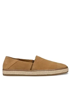 Geox Espadryle U Pantelleria U55DWA 00022 C6018 Brązowy - Espadryle męskie - miniaturka - grafika 1