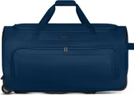 Torby podróżne - REDOLZ Torba podróżna na kółkach Essentials Duffle Navy ciemnoniebieska 71cm - miniaturka - grafika 1