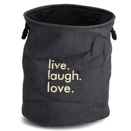 Kosze na bieliznę - Kosz na pranie DENIM, okrągły, 60 L - miniaturka - grafika 1