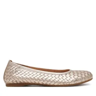 Baleriny - Baleriny Gabor 64.121.62 Złoty - miniaturka - grafika 1