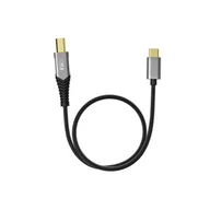 Kable - FIIO LD-TC1 kabel USB-B - USB-C 0,5 m - miniaturka - grafika 1