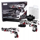 Zabawki militarne - Karabin Pistolet Mp Automat Na Kulki Żelowe - miniaturka - grafika 1