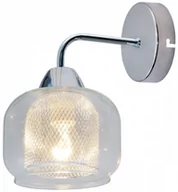 Lampy ścienne - Candellux Kinkiet lampa ścienna Ray 1x40W E14 chrom 21-67067 - miniaturka - grafika 1