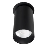 Lampy ogrodowe - Lampa podtynkowa do kuchni HALO H0127 Maxlight LED 9W 3000K tuba czarny - miniaturka - grafika 1
