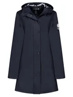 Kurtki damskie - Geographical Norway Parka "Carrie" w kolorze granatowym - miniaturka - grafika 1