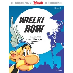Egmont Asteriks Wielki rów - Komiksy dla dorosłych - miniaturka - grafika 1