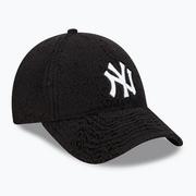 Czapki damskie - Czapka New Era Teddy 9Forty New York Yankees black | WYSYŁKA W 24H | 30 DNI NA ZWROT - miniaturka - grafika 1