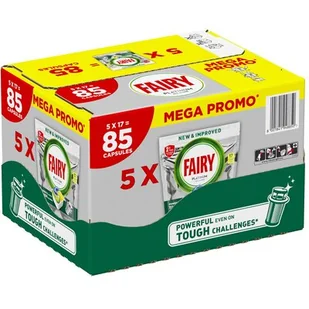 Fairy Kapsułki do zmywarek Platinum All in One 85 szt - Środki do zmywarek - miniaturka - grafika 1