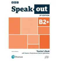 Speakout 3rd Edition B2+. Split Edition Teacher&#039;s Book + Teacher&#039;s Portal Access Code - Materiały pomocnicze dla nauczycieli - miniaturka - grafika 1