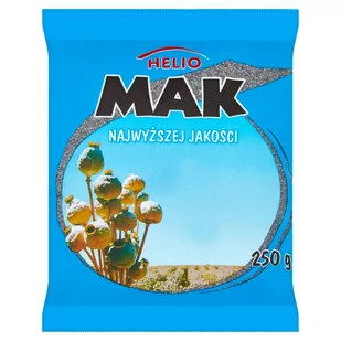 Helio Mak 250 g - Bakalie - miniaturka - grafika 1