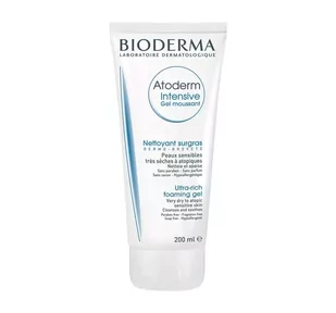Bioderma Atoderm Intensive żel pod prysznic oczyszczający i natłuszczający 200ml - Kosmetyki do kąpieli - miniaturka - grafika 1