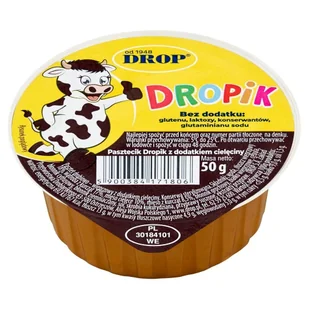 Drop Pasztecik Dropik z dodatkiem cielęciny 50 g - Pasztet i przetwory mięsne - miniaturka - grafika 1