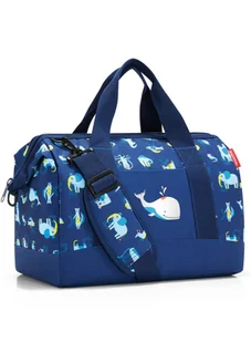 Torba podróżna Reisenthel Allrounder XS Kids - abc friends blue - Torby podróżne - miniaturka - grafika 1