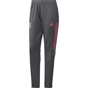 Spodnie rowerowe - Real Madrid C.F. Damskie spodnie treningowe do długich spodni, oficjalny sezon 2020/21 wielokolorowa szary XS - miniaturka - grafika 1