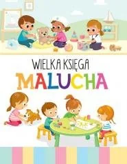Wielka księga malucha - Książki edukacyjne - miniaturka - grafika 1