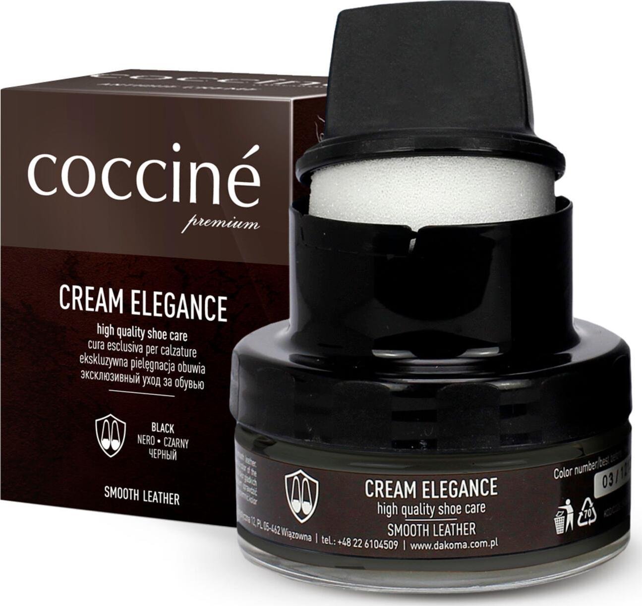 Lahti Pro PASTA DO BUT.CREAM ELEGANCE CZAR 50ML 55/26/50/02C,COCCINE
