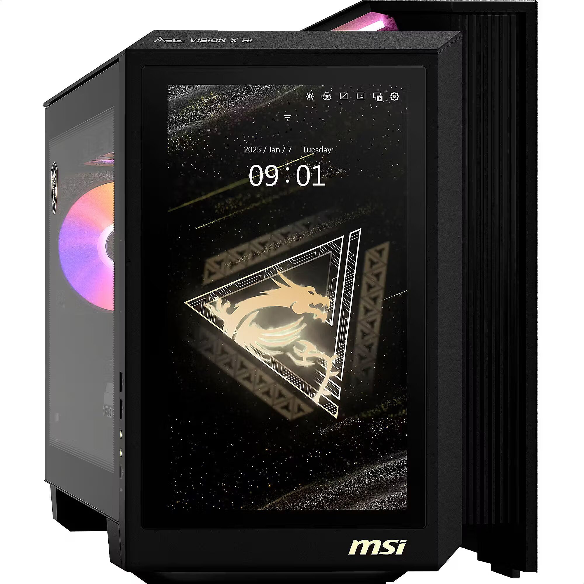 MSI MEG Vision X AI 2NVV9-285AT 00B92111-285