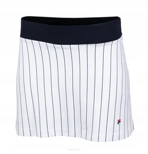 Spódniczka tenisowa Fila Skort Anna biało-niebieska L - Sukienki i spódnice sportowe Spódniczka tenisowa Fila Skort Anna biało-niebieska L - Sukienki i spódnice sportowe - miniaturka - grafika 1