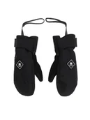 Rękawice narciarskie - DC Shoes Rękawice narciarskie Franchise ADBHN03006 Czarny - miniaturka - grafika 1